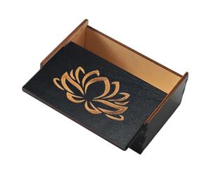 Veasbuu de cartas de Tarot de madera, de Tarot Tapa Corredera Pequeña