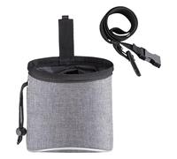 Veasbuu de golosinas para Entrenamiento de Perros, de Almacenamiento de Aperitivos con Tira Reflectante, de Entrenamiento para Perros, para Senderismo, Camping, Playa, Parque, Viajes