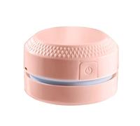 Veasbuu Desktop Cleaner, Robot Cleaning Appliance, Low Noise Suction Head, Compact Lightweight Design, Ideal For Removing Crumbs from Window Counters Craft Rooms College Desks Easy To Use