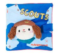 Veasbuu Dog Squeaky Toys, Puppy Puzzle Book, Interactive Squeaker Toy, Indestructible Pet Toys, diseño robusto 7.87x7.87x1.57 pulgadas para Amuse Oneself and Mental Estimulación