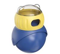 Veasbuu Dog Treat Dispenser Toy, Cat Slow Feeder Refillable, Interactive Food Leaking Ball, Puppy Training, Adjustable Feeding Toys, para mascotas, 3,15 x 3,15 x 4,92 pulgadas