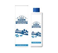Veasbuu Eliminador de olores de animales de granja, solución agrícola de 100 ml, spray eliminador de olores de aves de corral, para pájaros, lofts, codorniz, gallineros, cobertizos de patos, conejeras
