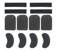 Veasbuu Espinilleras para esquiar, acolchado deportivo suave de alta densidad, almohadilla de protección para botas de esquí, para mujeres, niños, niñas, jóvenes, adolescentes, atletas, hijo, hija