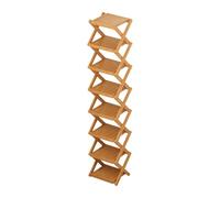 Veasbuu Estante para Zapatos Plegable - Estante Vertical Estrecho de 8 Niveles - Almacenamiento para Zapatos,para Garaje, Rincón, Estudio, Dormitorio, Hogar, Sala, Apartamento, Entrada