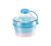 Veasbuu Folding Water Cup - 375ml Reusable Silicone Drinkware, Space-Saving Travel Cup with Leak-Resistant Design for Hot & Cold Beverages, Portable Folding Coffee Cups, Travel Drink Mug