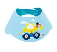 Veasbuu Gorro de ducha para bebé, cubierta para cabezal de baby shower, protector de ojos ajustable impermeable para niños, sin lágrimas, baño, viajes, salón, enjuague, hospital, ancianos, agua de