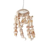 Veasbuu Juguete para pájaros de cuerda de algodón - Juguete interactivo para masticar para, accesorio ideal para jaulas, periquitos adoran a los pájaros, periquitos y cacatúas, apoyan el uso diario