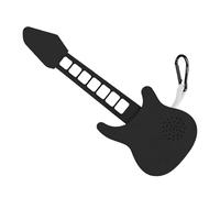 Veasbuu Llavero De Guitarra Eléctrica | Miniatura Realista de Arcoíris para Bolso,Dije de Mochila con Instrumento Musical | Para Mochila Bolso Equipaje de Mano Viaje Fiesta Oficina Colegio Club