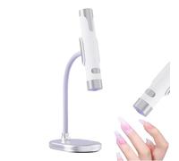 Veasbuu Luz UV para Uñas de Gel | Recargable Inalámbrica Magnética Portátil,Luz LED de Curado para Uñas de Mesa - para Mujeres Niñas Artistas Principiantes Manicura Hogar Viaje Diario