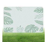 Veasbuu Manta de picnic impermeable grande, tapete plegable a prueba de , 59.1 x 78.7 x 0.8 pulgadas, alfombra de playa portátil para exteriores, alfombra de viaje de gran tamaño con correa de