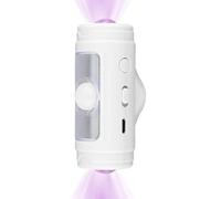 Veasbuu Motion Sensor Light Indoor - Rechargeable LED Nightlight, Closet Lights Gadget For Bedroom, Bathroom Kitchen Stairs Garage, Basement Closet Home Lighting Wireless, Easy Install Magnetic Stick