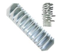 Veasbuu Organizador De Llaves para De Herramientas | Organización De Llaves | Bandeja con 10 Ranuras Estuche para Taller Mecánico Coche Camión Automoción