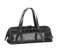 Veasbuu Outdoor Tent Stake Storage Bag, Carry Bag For Tent Pegs with Large Diameter Design, Perfect For Camping, Hiking, Travel, Picnics, and Fishing Gear, Easy To Carry Outdoor Organizer
