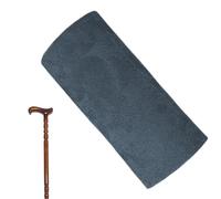 Veasbuu para mango de bastón | Accesorio ergonómico antideslizante para movilidad, cojín de agarre de mango de bastón, para personas con discapacidad, ancianos, lesiones, abuelos, abuelos