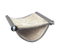 Veasbuu Parrot Hammock Bed, Winter Plush Nest, Anti Bite Design, Warm Sleeping Spot, Cage Accessory, Food-Grade Material, Bird Tent, Home, Bathroom, Living Room, Window Mount Easy to Use