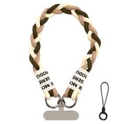 Veasbuu Phone Lanyard, Colorful Anti Lost Strap, 14.96 inches Heavy Duty Secure Holder, Global Electronics Tether, Wearable Cord, for Camera, Backpack, Outdoor Travel, verde militar, Siehe