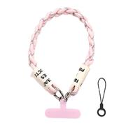 Veasbuu Phone Lanyard, Colorful Anti Lost Strap, 14.96 inches Heavy Duty Secure Holder, Global Electronics Tether, Wearable Cord, for Camera, Backpack, Outdoor Travel, Rosa., Siehe Beschreibung