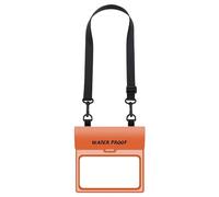 Veasbuu Phone Pouch, Cellphone Dry Bag, 7.87x7.87 pulgadas Large Capacity Smartphone Case, Sensitive Touch Screen, Smartphone Secure Seal for Daily Use, Beach and Outdoor Travel Protection