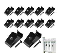 Veasbuu Plant Pot Hangers, Metal Pot Hangers, Flower Pot Hangers, Outdoor Plant Hangers, Wall Hooks for Pots, Garden Pot Hangers, Patio Pot Hangers, Hanging Plant Hooks, Outdoor Planter Wall Hooks