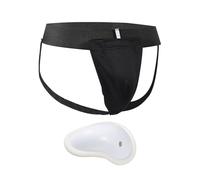 Veasbuu Protector de ingle de boxeo, copa protectora que absorbe la humedad, transpirable, absorbe los golpes, para hombres que luchan y entrenan, sparring, kickboxing, artes y hockey sobre hielo