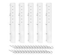 Veasbuu Protectores de Árboles | Resistentes a los Rayos UV e instalación rápida | Protector y Guardián de Tronco de Árbol - para los Esquejes, Arbustos de Exterior, Viveros, Patio, Jardín Trasero e