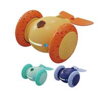 Veasbuu Rechargeable Cat Toy, USB Rechargeable Cat Toy, Electric Rolling Cat Toy, Cat Exercise Toy, Battery Powered Cat Toy, Cat Toy For Playing, Interactive Cat Toy, Entertainment Toy For Cats