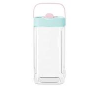 Veasbuu Refrigerator Drink Dispenser, Refrigerator Water Dispenser, 12,4 x 5,12 x 5,12 pulgadas, a prueba de fugas, jarra de té de jugo, almacenamiento para cocina y uso al aire libre
