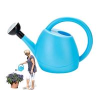 Veasbuu Regadera para plantas - Regadera de 1,5 litros con boquilla larga y cabezal pulverizador | Regadera para plantas en maceta, para interiores, jardín, terraza, balcón, bancal, invernadero