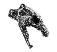 Veasbuu Scary Scream Whistle, Small Skull Whistle, Gothic Prank Props, Collectible Design 4.13x2.24x2.09 pulgadas for Home, School, Outdoor Perfect for Pranks and Spooky Fun