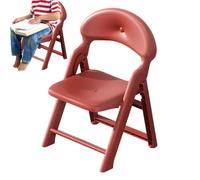 Veasbuu Sillas plegables para niños, portátiles, antideslizantes, ergonómicas, silla plegable para niños, niñas, baño, sala de estar, jardín de infantes, aula, escuela, jardín, camping