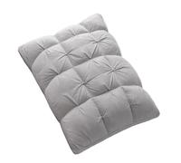 Veasbuu Soft and Breathable Down Bed Pillow, Luxury Hotel-Quality Sleeping Cushion, Ergonomic Neck and Lumbar Support Pillow, Premium Plush Headrest For Home Bedrooms Dorms Travel Reading