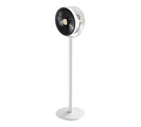 Veasbuu Standing Fan 4-Level Height Rechargeable Quiet Cordless Blower