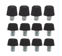 Veasbuu Studs Football Boot, Soccer Shoe Studs with Wrench, 5.91 inch Heavy Duty Non Slip Sports Sneakers Accessories for Turf, Training, Indoor Arenas, Competition and League Games, Negro , Siehe