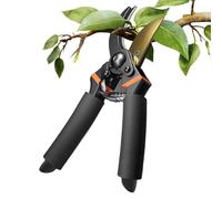 Veasbuu Tijeras de podar | Tijeras de podar antideslizantes que facilitan el trabajo, tijeras de podar para flores, para paisajismo y personas mayores, fáciles de usar