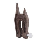 Veasbuu Tornillo de banco para motosierra, amoladora de metal resistente, kit de afilado de motosierras, para trabajos de armería, carpintería, afilado, taller, taladro, carpintería forestal