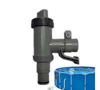 Veasbuu Válvula de piscina | Válvulas de cierre robustas para en piscinas y exteriores | Accesorios para piscina | Para regular el agua en casa y