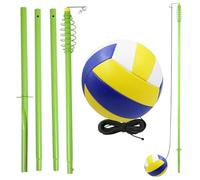 Veasbuu Volleyball Training Equipment, Serving Setting Aid, Spiking Practice Gear, Portable Sports Tool, Adjustable Skill Enhancer, Perfect For Teens, Beginners, Adults, Women, Professionals, Kids