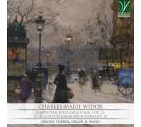Widor : Musique pour orgue et piano
