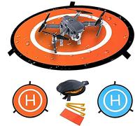 Vebetter Pista De Aterrizaje De Drones, Drone Landing Pad, Impermeable Helicoptero Plegable Portátil Helicoptero Landig Mat Para DJI Mavic Pro Phantom 2/3/4/Pro, Helicóptero RC, Chispa, Inspire Drone.