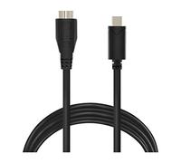 Vebner - Cable USB tipo C 3.1 a Micro B SuperSpeed de 20 pies