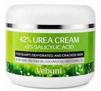 Vebuni Urea Cream 42% Foot Cream Salicylic Acid 4 Oz, Upgraded Callus Remover For Feet, Knees& Elbows, Intensive Moisturizes & Softens Skin, Exfoliates Dead Skin