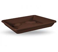 Veca - Plato Quadrato 30x30 cm Bronce (Maceta 32)