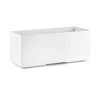VECA SPA Macetero Matheria de 100 cm de diseño moderno (blanco)