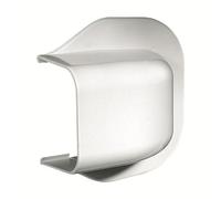Vecamco clima plus - Curva pasamuros para canal 125x75 blanco