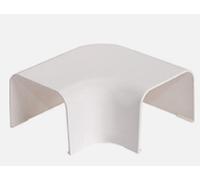 Vecamco clima plus - Curva plana para canal 65x50 blanco