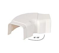 Vecamco clima plus - Curva plana regulable para canal 90x65 blanco