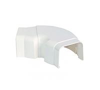 Vecamco clima plus - Curva regulable para canal 65x50 blanco