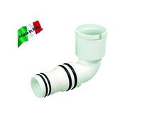 Vecamco clima plus - Empalme codo 90 para salida descarga vertical 16-20mm