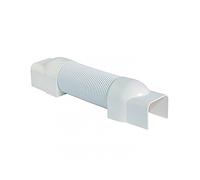 Vecamco clima plus - Mango flexible para canal 65x50 blanco