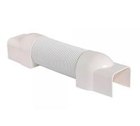 Vecamco clima plus - Mango flexible para canal 70x55 blanco